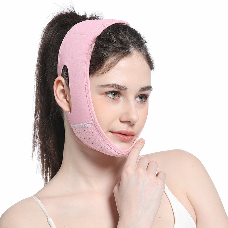 V-Line Facial Slimming Strap – Double Chin Reducer & Jawline Lift Mask