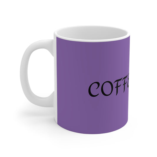 Coffee Mug | Cozy Girl #5 Artwork Ceramic Coffee Cup | 11oz Stylish Drinkware | Dishwasher & Microwave Safe | Gift for Coffee Lovers