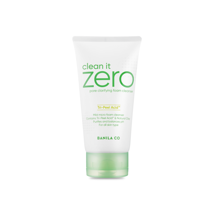💦 Clean it Zero Foam Cleanser Pore Clarifying 150ml