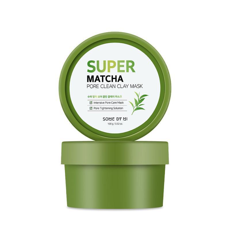 π΅ Super Matcha Pore Clean Clay Mask (100g) β Deep Pore Purifying Clay Mask