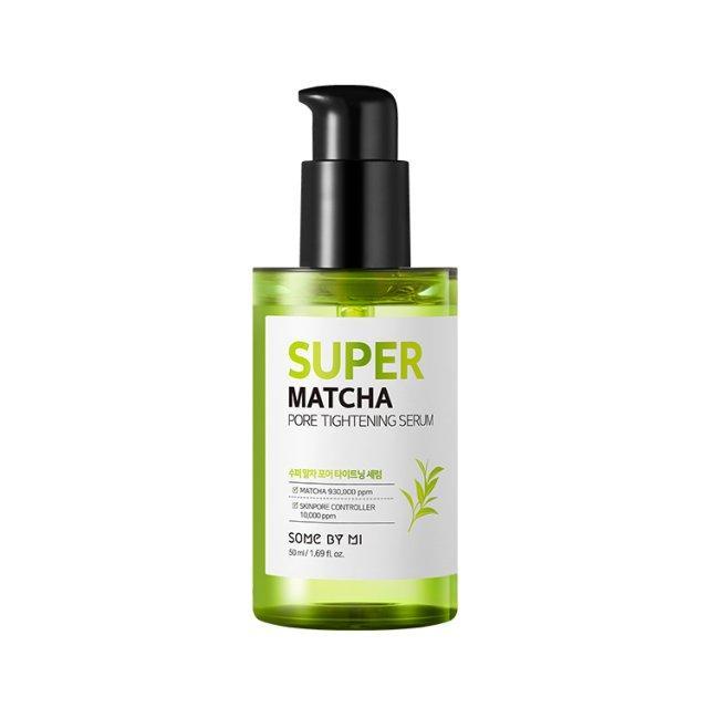🍵 Super Matcha Pore Tightening Serum (50ml) – Pore Refining & Hydrating Serum