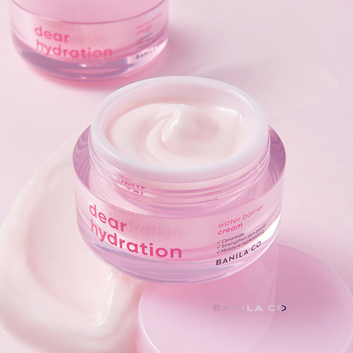 💧 Dear Hydration Water Barrier Cream – Pink Moisture Power 50ml