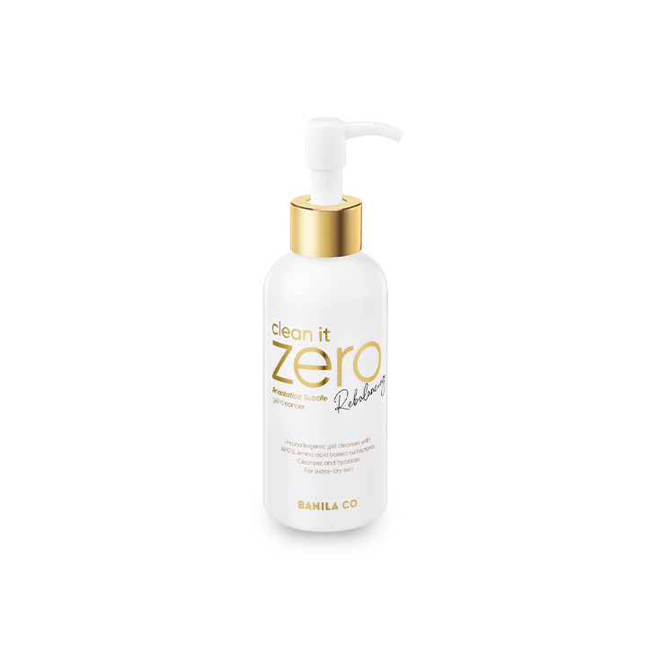 π«§ Clean it Zero Anastatica Subtile Gel Cleanser Rebalacing 150ml