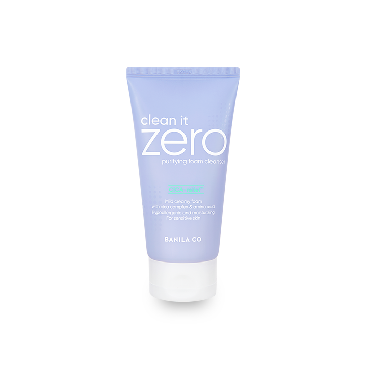 🧼 Clean it Zero Purifying Foam Cleanser - Cica-Relief 150ml