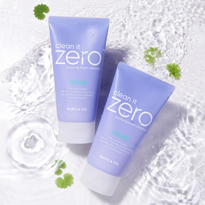 🧼 Clean it Zero Purifying Foam Cleanser - Cica-Relief 150ml