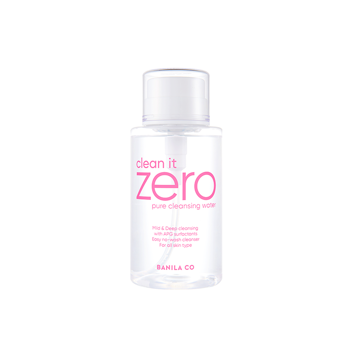 💧 Clean It Zero Pure Cleansing Water 310ml