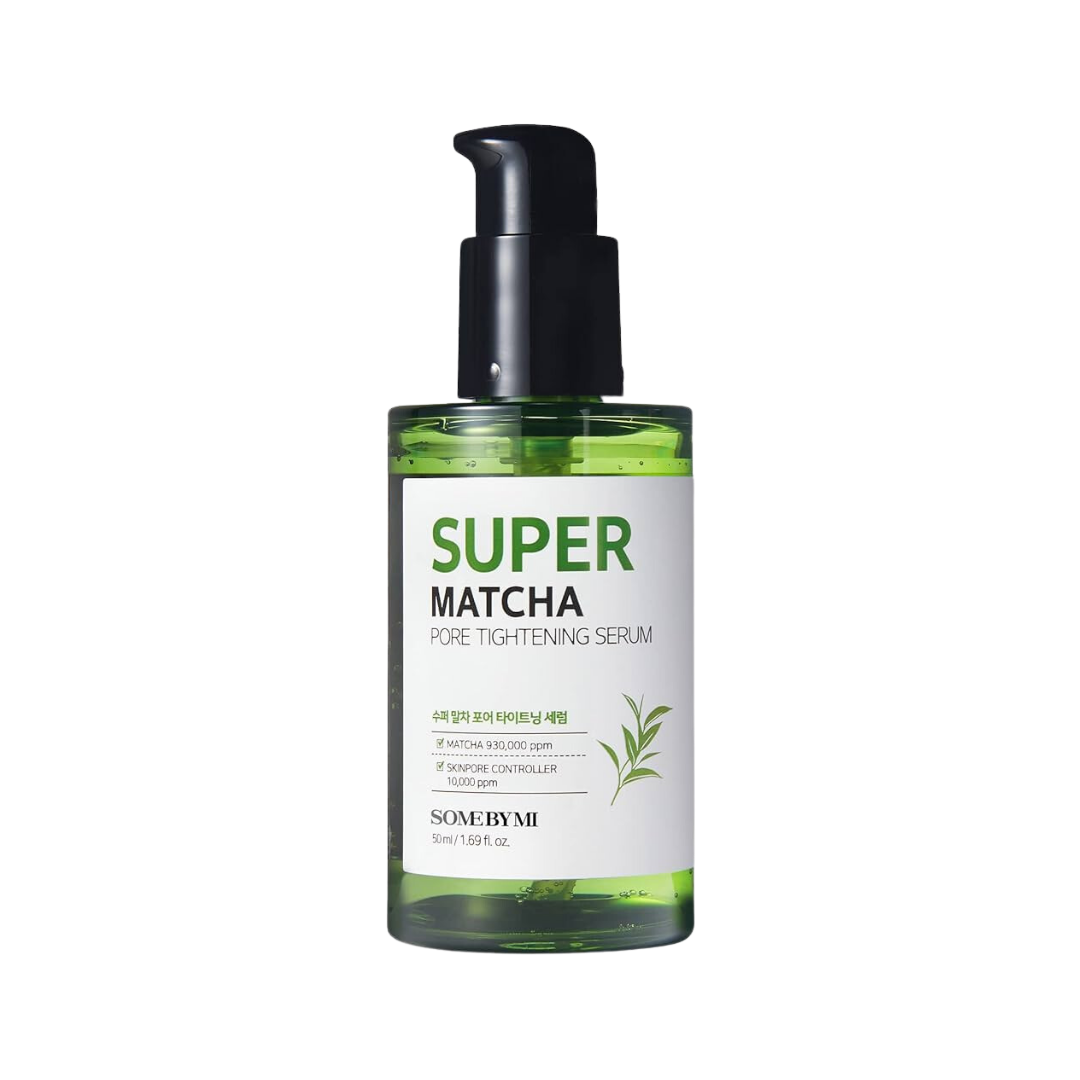 🍵 Super Matcha Pore Tightening Serum (50ml) – Pore Refining & Hydrating Serum