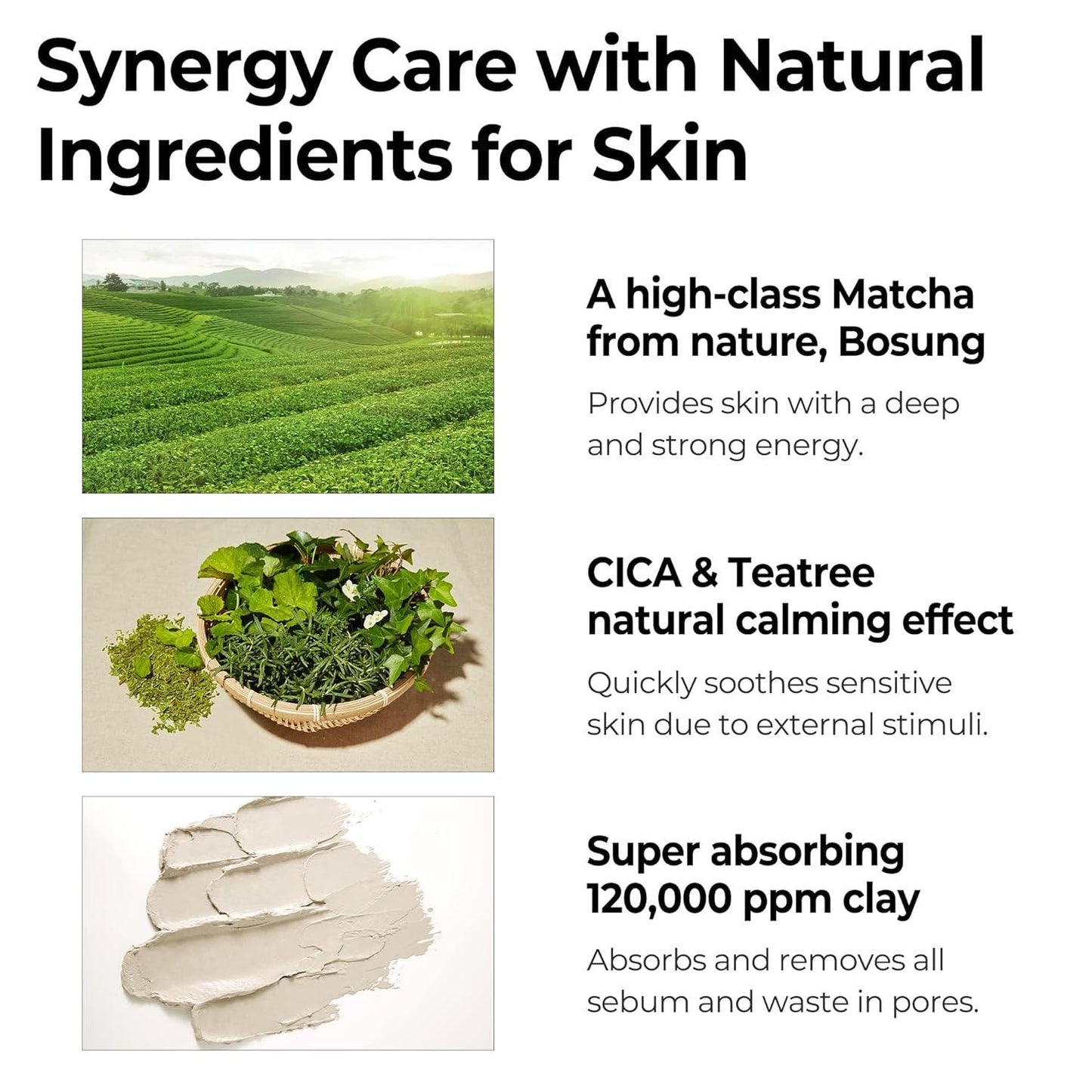 π΅ Super Matcha Pore Clean Clay Mask (100g) β Deep Pore Purifying Clay Mask