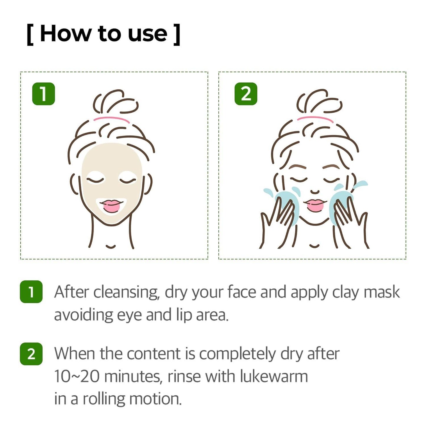 π΅ Super Matcha Pore Clean Clay Mask (100g) β Deep Pore Purifying Clay Mask