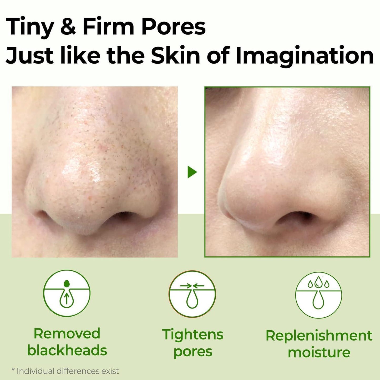 🍵 Super Matcha Pore Tightening Serum (50ml) – Pore Refining & Hydrating Serum