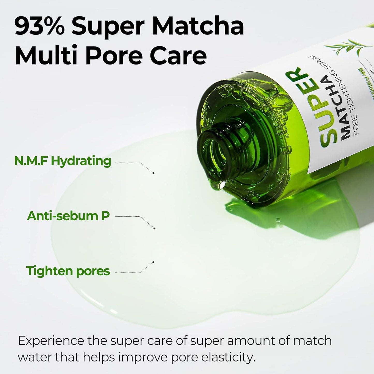 🍵 Super Matcha Pore Tightening Serum (50ml) – Pore Refining & Hydrating Serum
