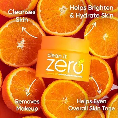 💧 Clean it Zero Cleansing Balm Brightening 100ml