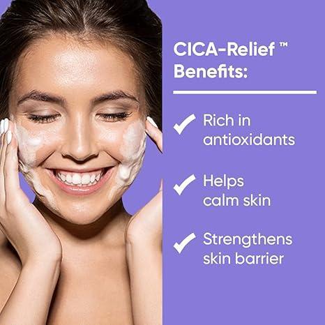 🧼 Clean it Zero Purifying Foam Cleanser - Cica-Relief 150ml