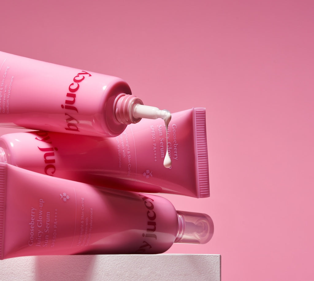 Gooseberry Juicy Glow up Sun Serum 50ml