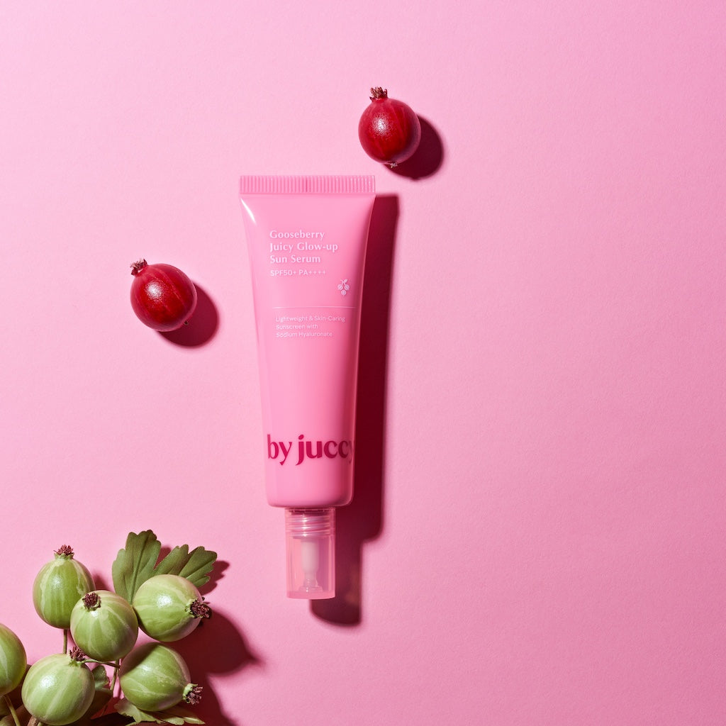 Gooseberry Juicy Glow up Sun Serum 50ml