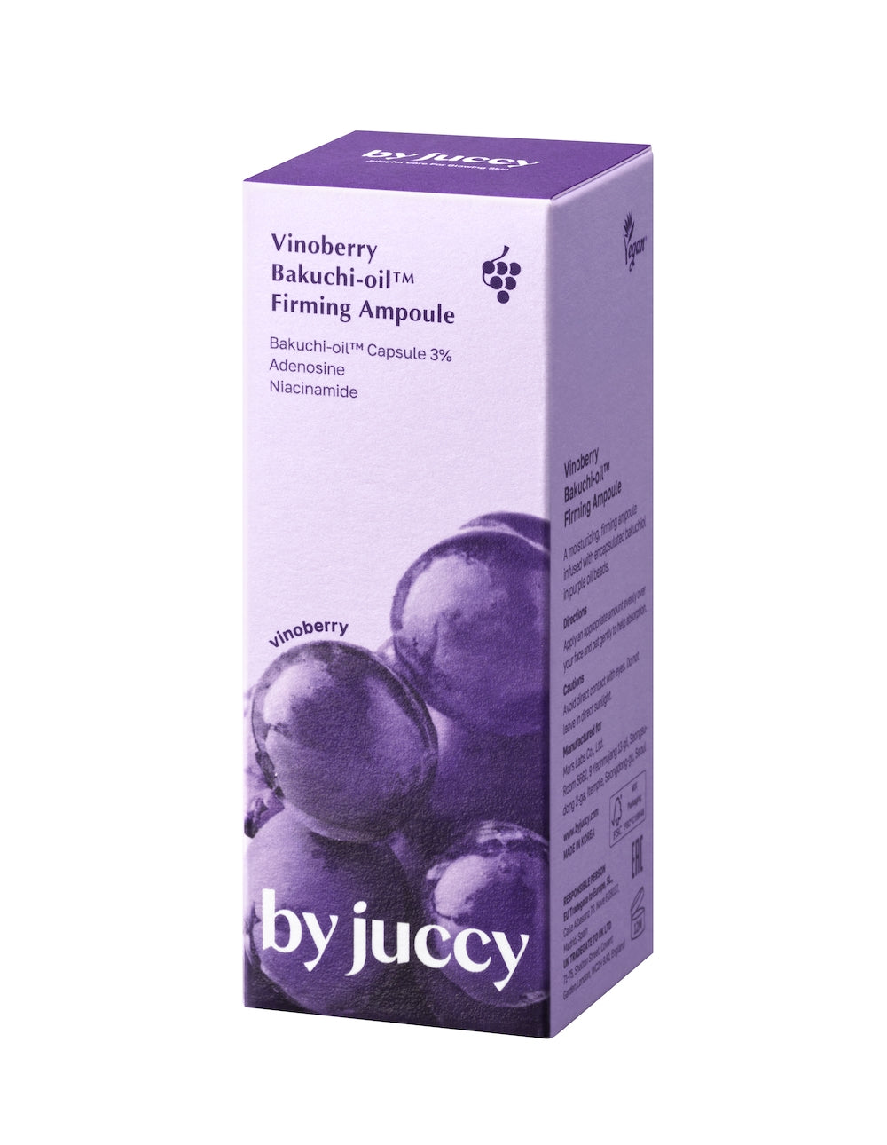 Vinoberry Bakuchi oil Firming Ampoule 30ml