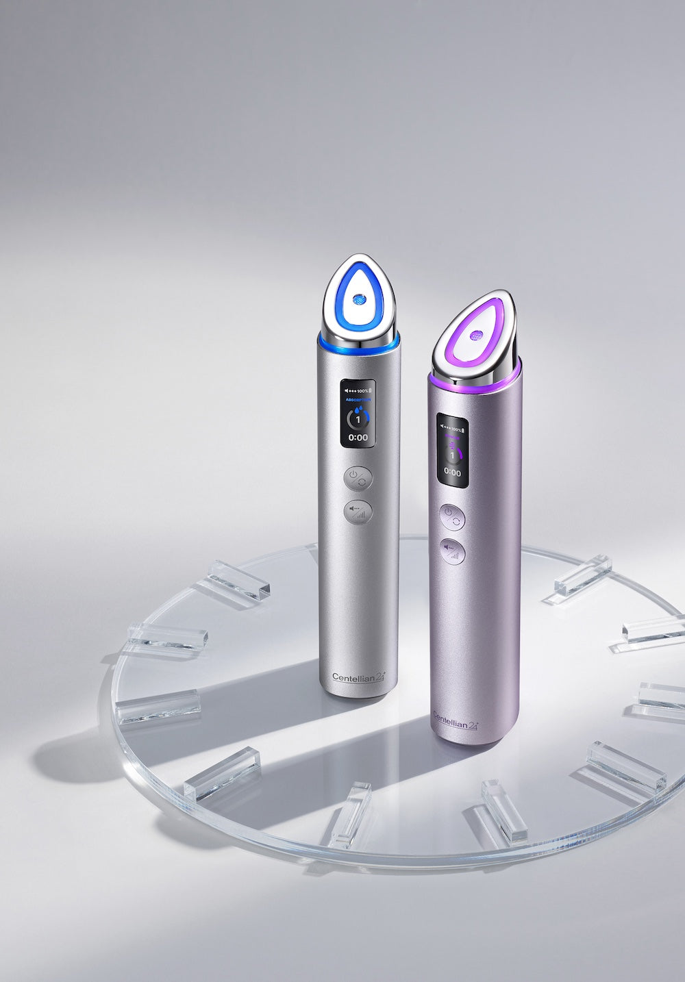 Madeca Prime Max by Centellian24 β Microcurrent LED Skincare Device (Silver or Lavender)