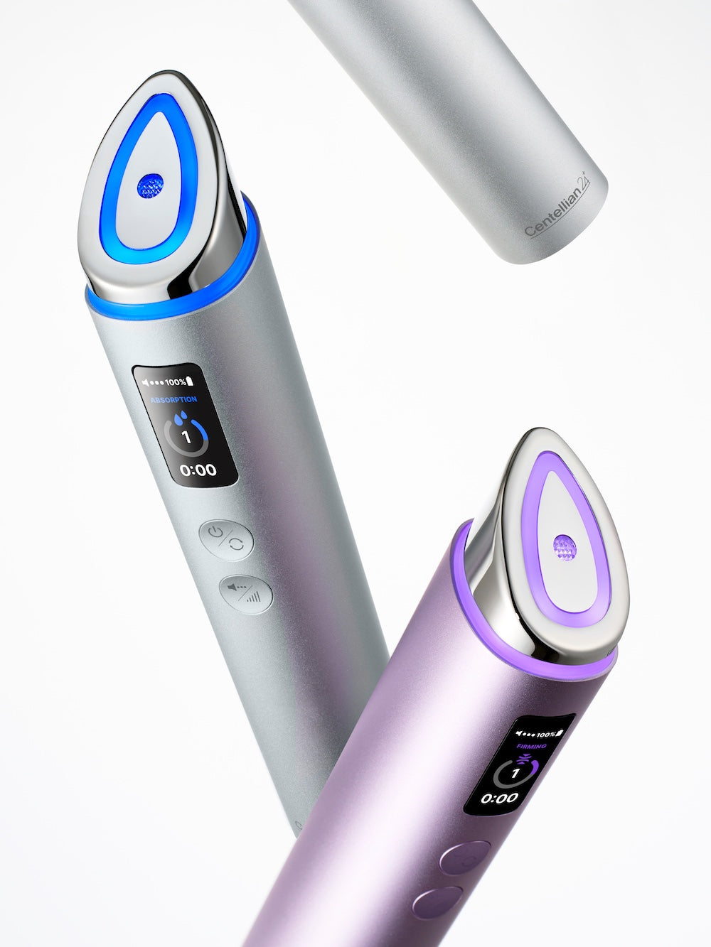 Madeca Prime Max by Centellian24 β Microcurrent LED Skincare Device (Silver or Lavender)