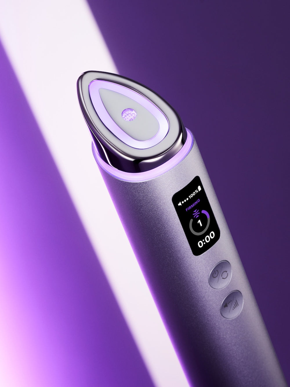 Madeca Prime Max by Centellian24 β Microcurrent LED Skincare Device (Silver or Lavender)