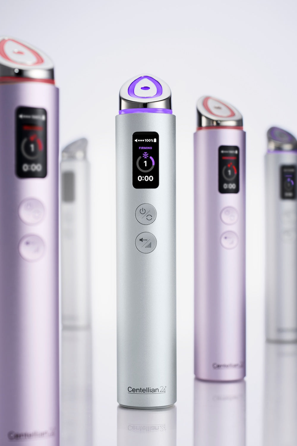 Madeca Prime Max by Centellian24 β Microcurrent LED Skincare Device (Silver or Lavender)