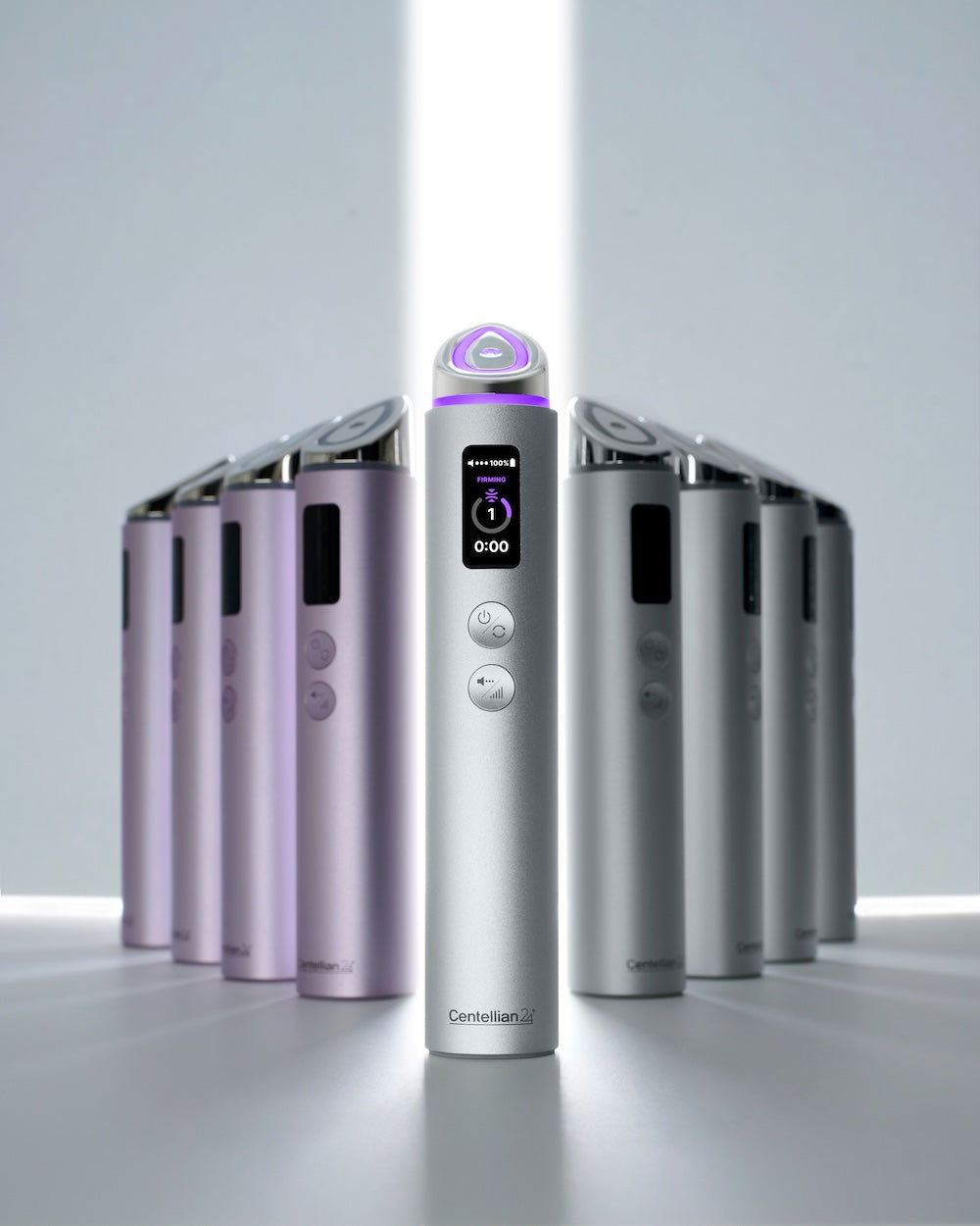 Madeca Prime Max by Centellian24 β Microcurrent LED Skincare Device (Silver or Lavender)