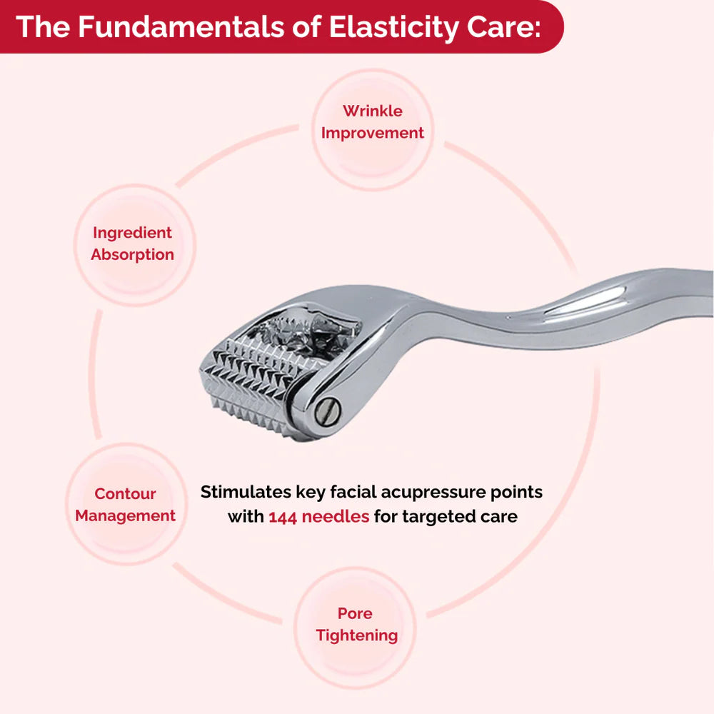 Luxe Korean Needle Face Roller 125g