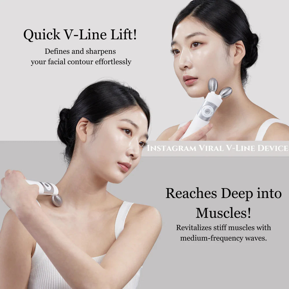 EMS V-THERA - Radio Frequency | Luxe Korean Beauty Device
