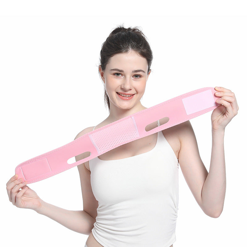 V-Line Facial Slimming Strap – Double Chin Reducer & Jawline Lift Mask