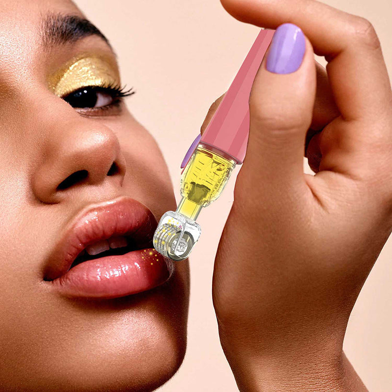 ๐ 3-in-1 Lip Boosting Roller โ DIY Plumping + Hydration Tool