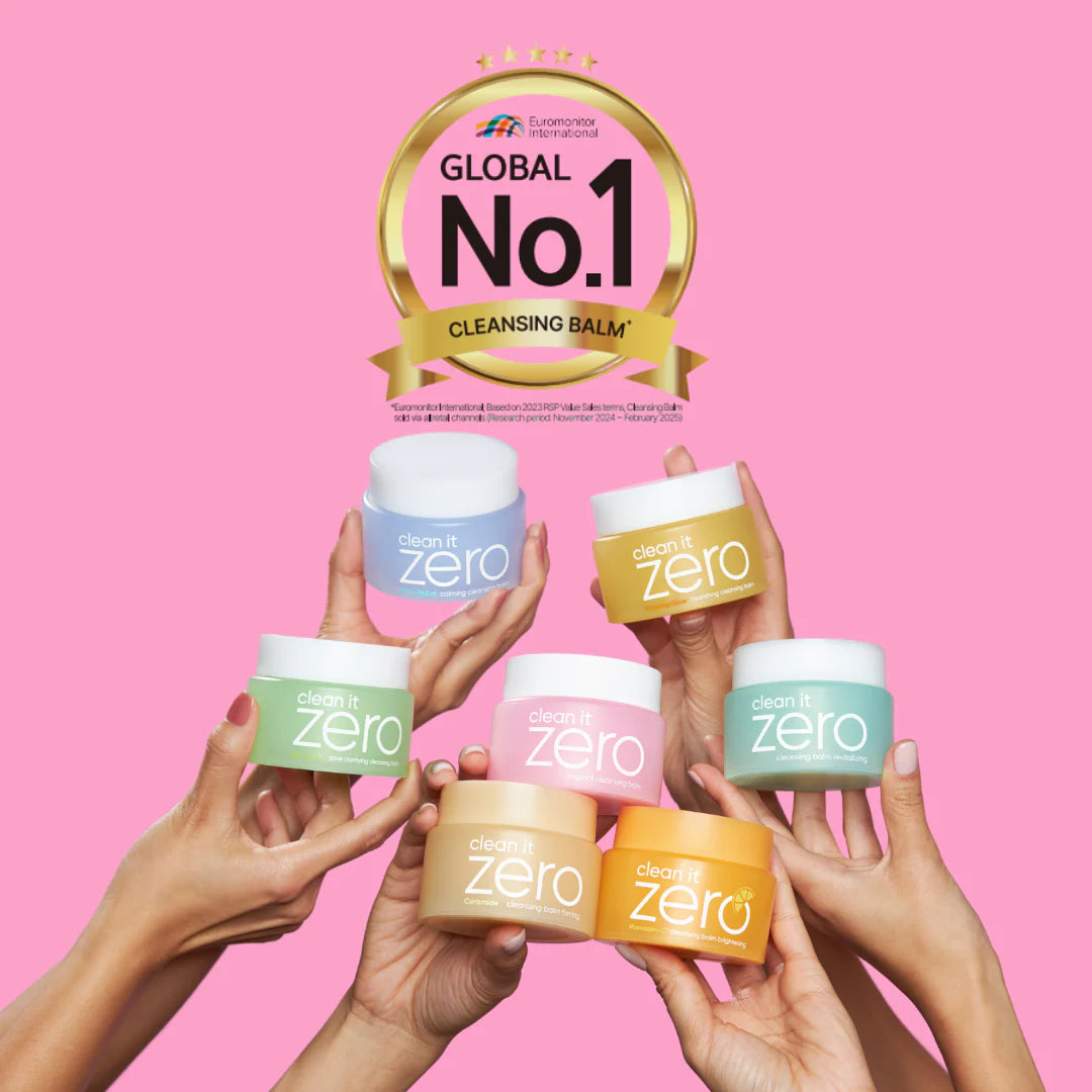 🫧 Clean It Zero – Cleansing Balm Original 100ml