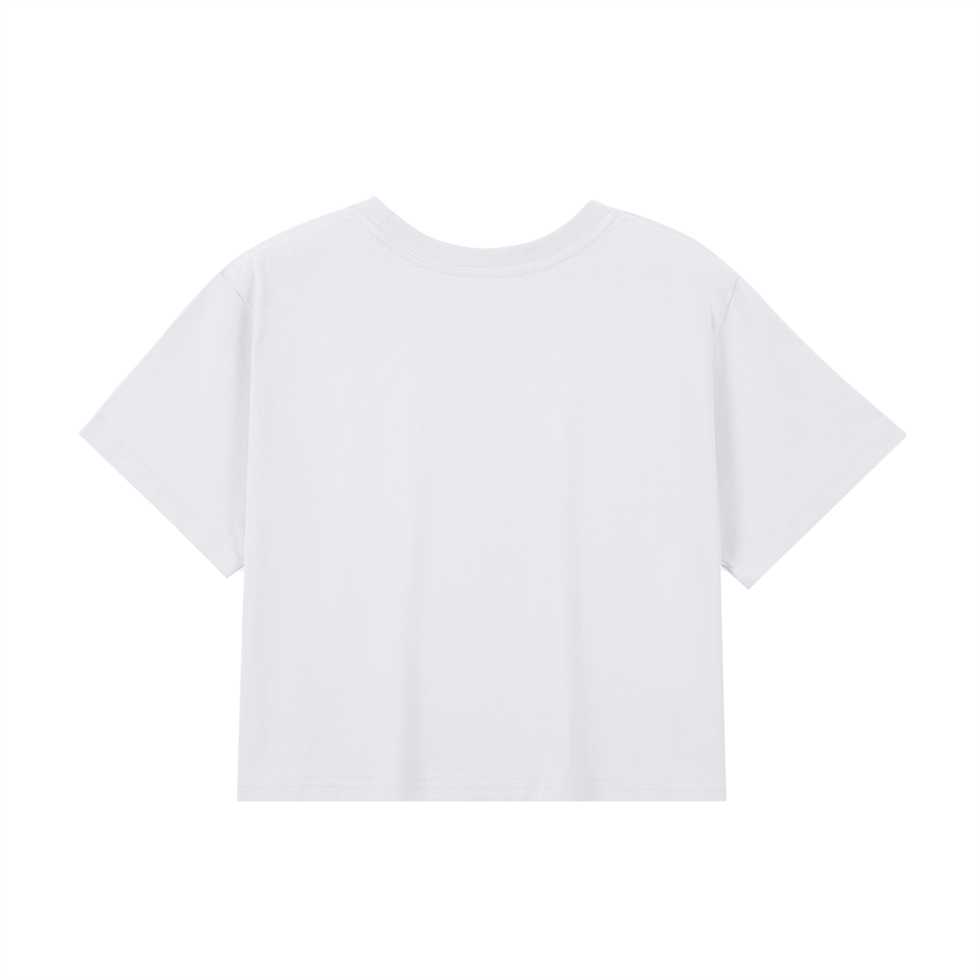 La Vida Glam Cropped Tee