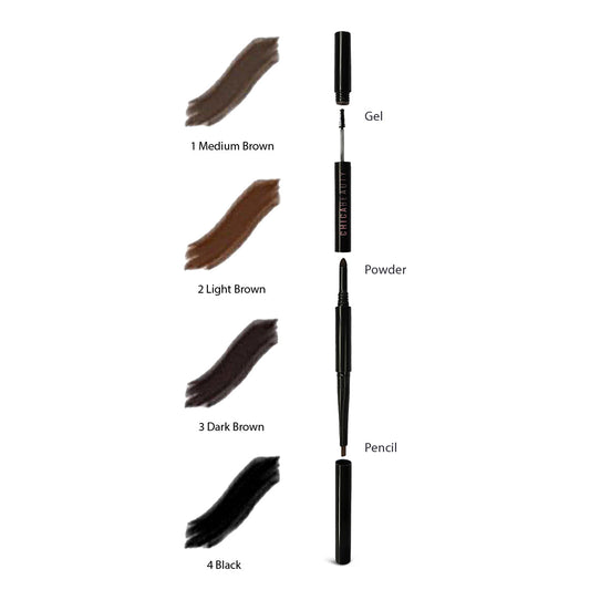 Chica Beauty 3-in-1 Eyebrow "MULTI-TASKER"