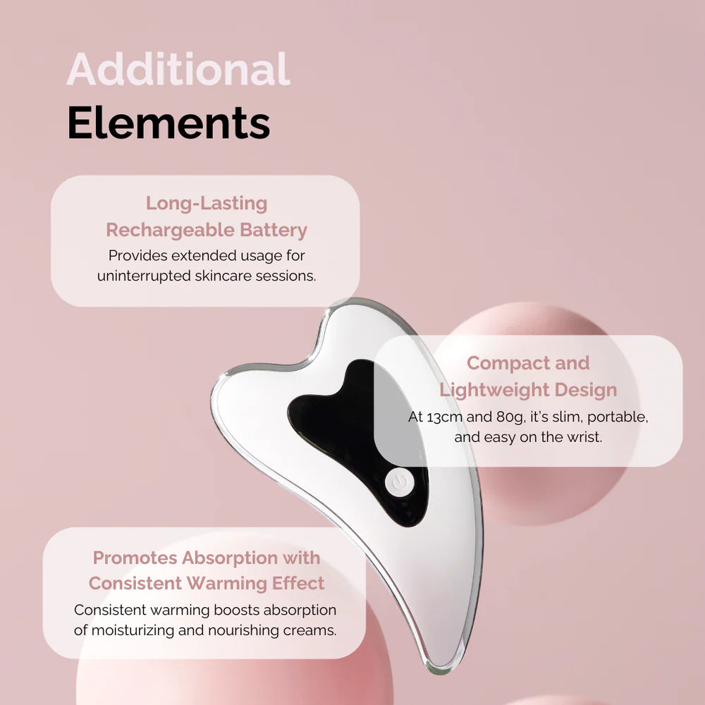 Galvanic RF Massager | Luxe Korean Beauty Device