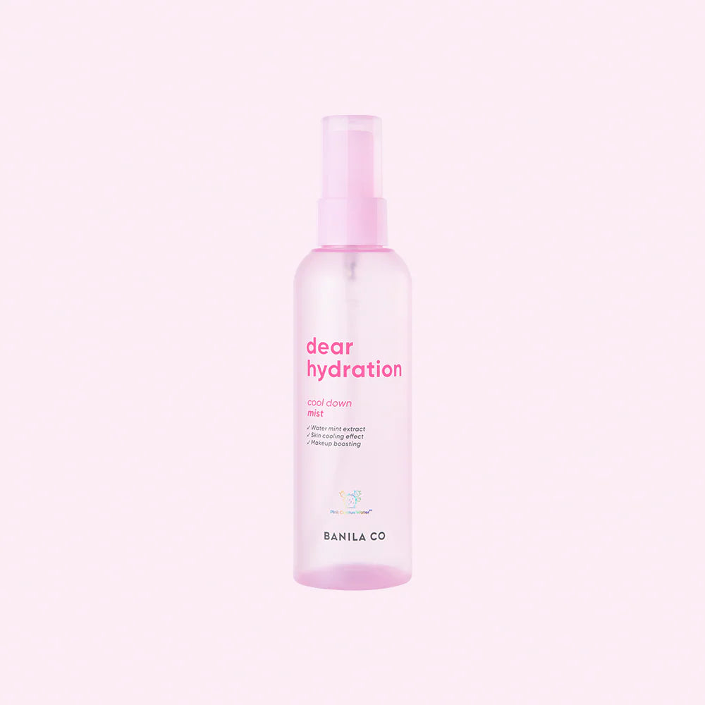 💦 Dear Hydration Cool Down Mist (99 ml) – Cooling Hydration + Makeup Setting