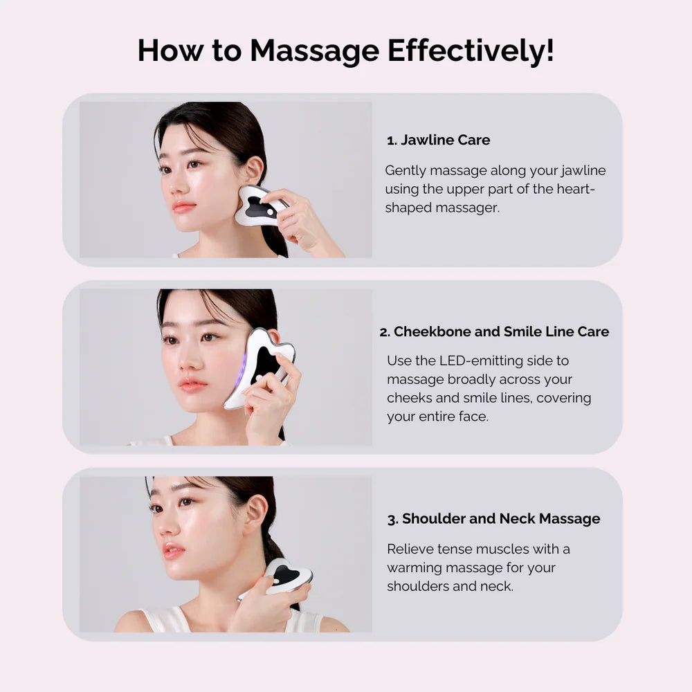 Galvanic RF Massager | Luxe Korean Beauty Device