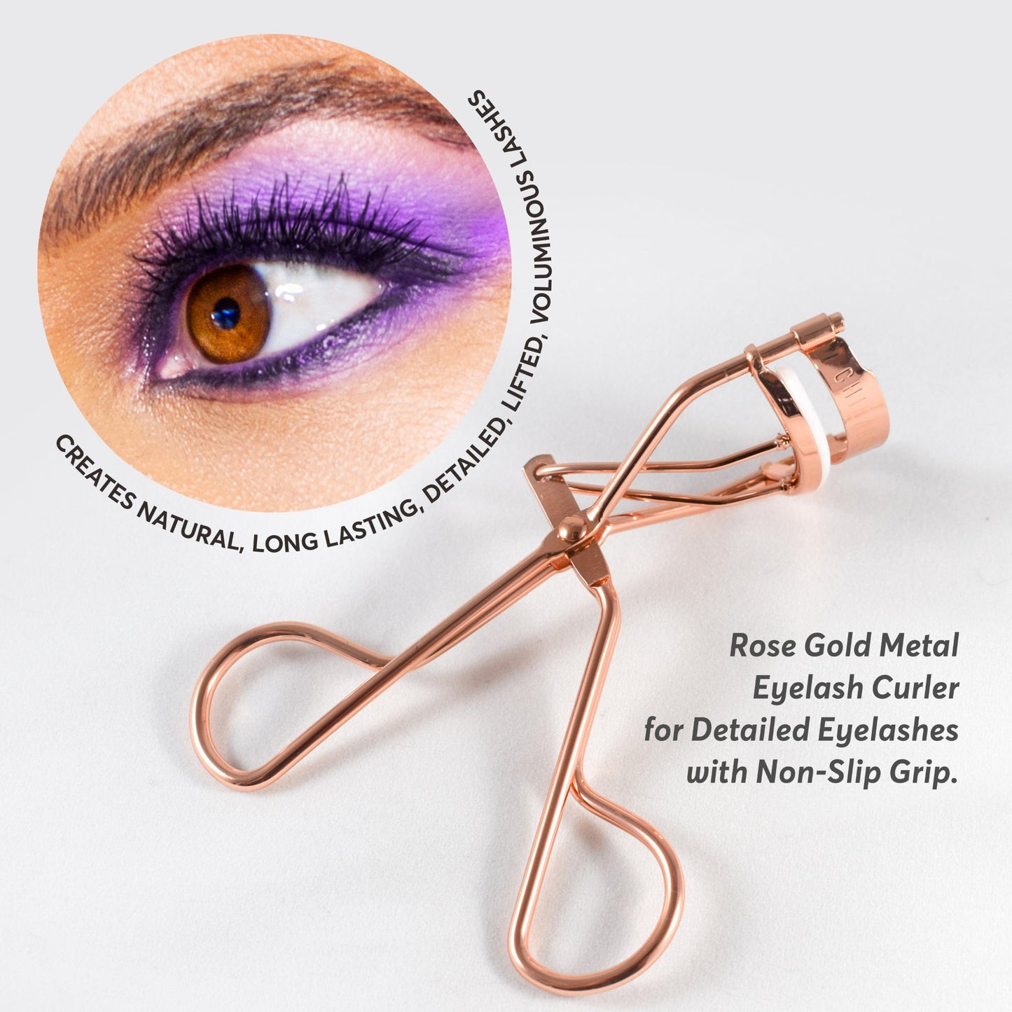 Chica Beauty The Rose Gold Eyelash Curler