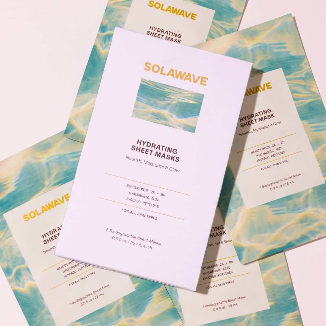 Solawave Hydrating Sheet Mask