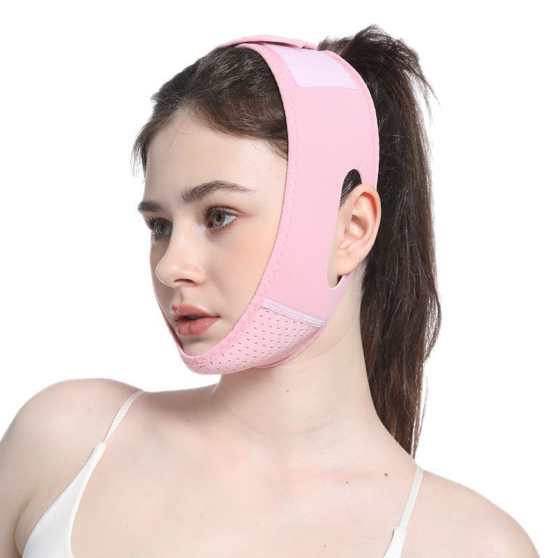 V-Line Facial Slimming Strap – Double Chin Reducer & Jawline Lift Mask