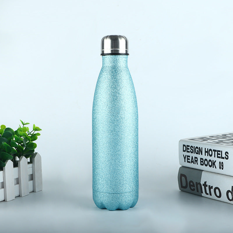 π¦ Limited Edition Glitter Shimmer Hydration Bottle β BPA-Free Stainless Steel Insulated Water Bottle (17oz)