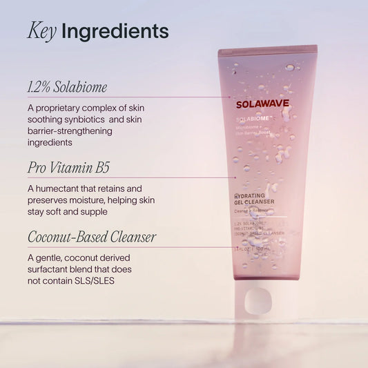 Solawave Pre & Probiotic Hydrating Gel Cleanser