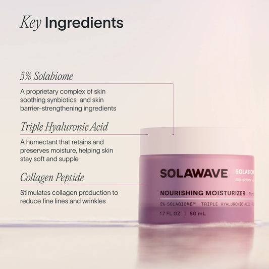 Solawave Pre & Probiotic Nourishing Moisturizer