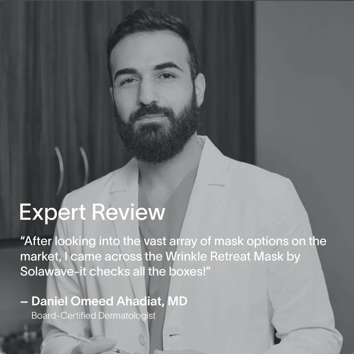 Solawave Wrinkle Retreat Face Mask & LightBoost Serum Kit
