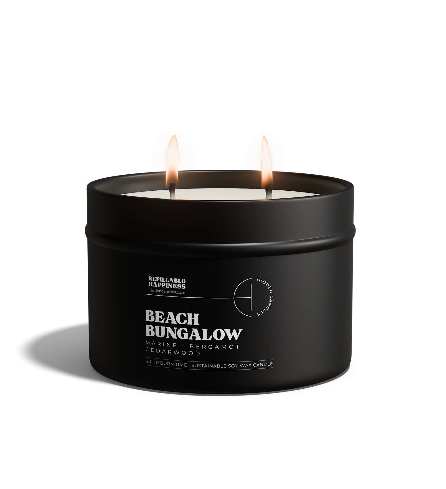Beach Bungalow Candle Refill