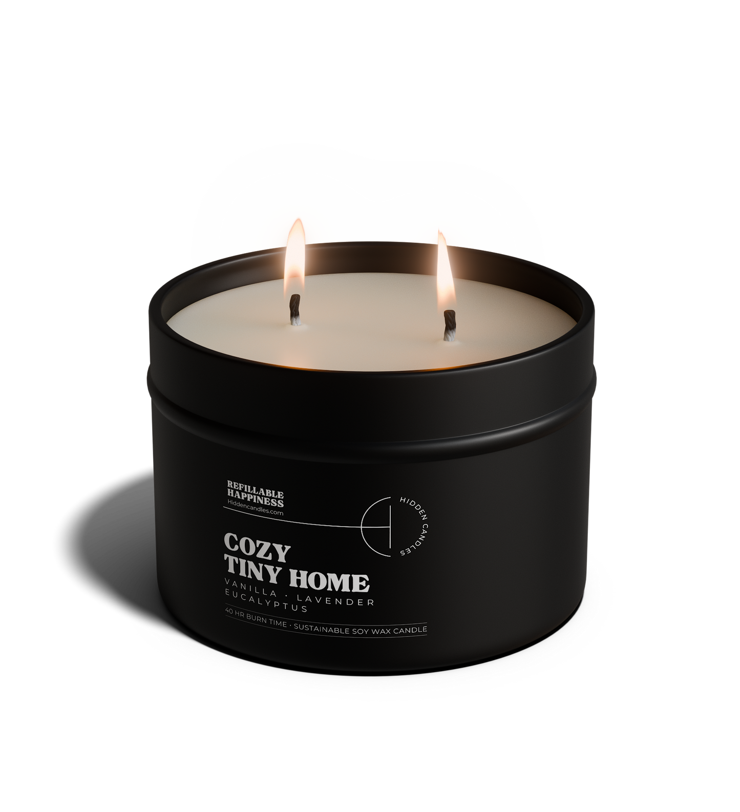 Cozy Tiny Home Candle Refill