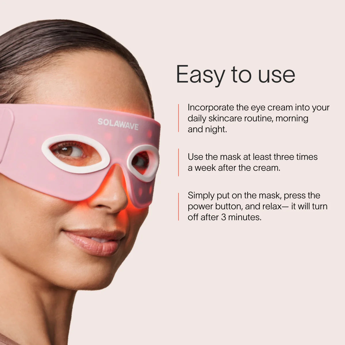 Solawave Eye Recovery Pro Kit