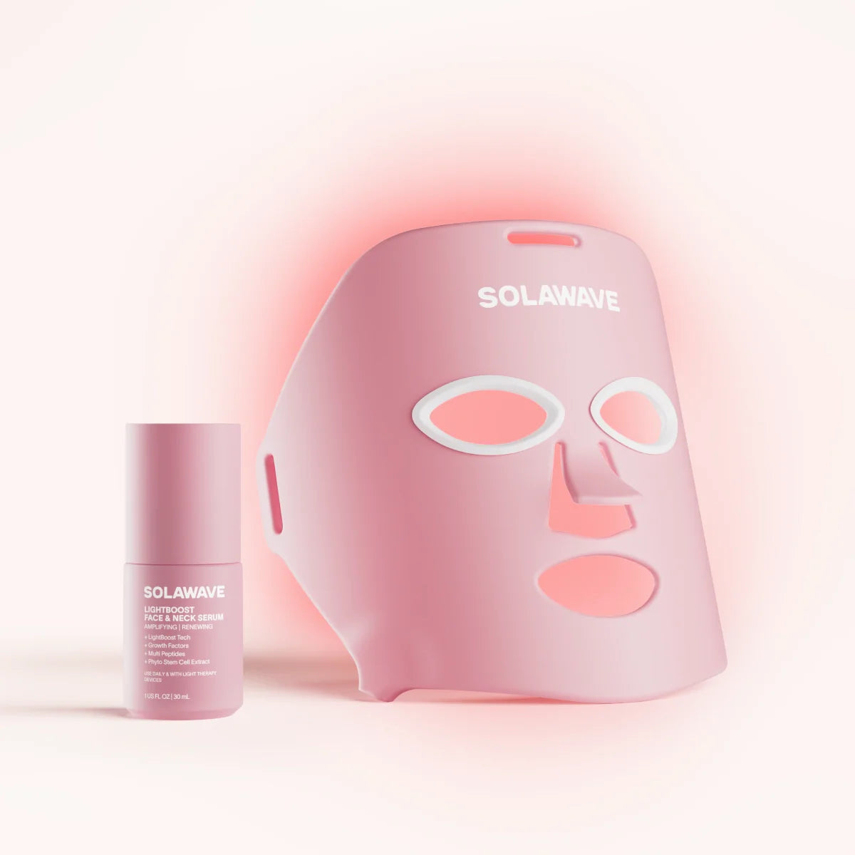 Solawave Wrinkle Retreat Face Mask & LightBoost Serum Kit