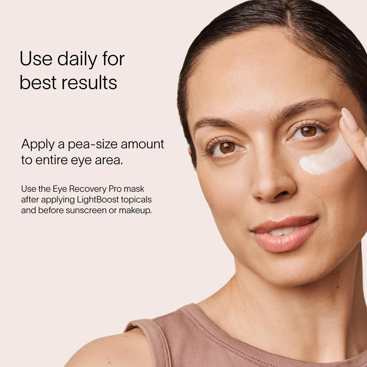 Solawave LightBoost Eye Cream - for Red Light Therapy Masks