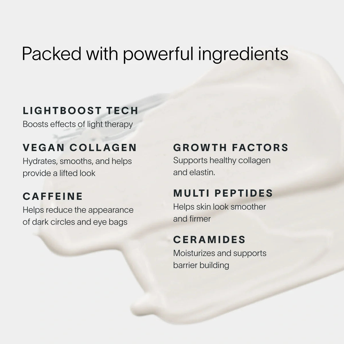 Solawave LightBoost Eye Cream - for Red Light Therapy Masks
