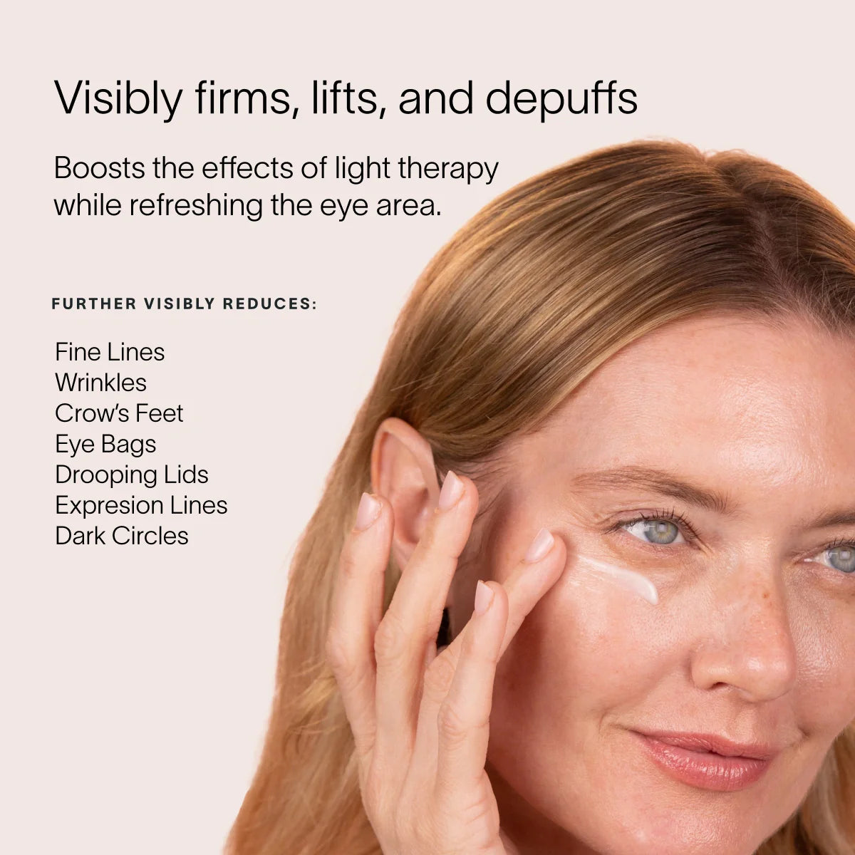 Solawave LightBoost Eye Cream - for Red Light Therapy Masks