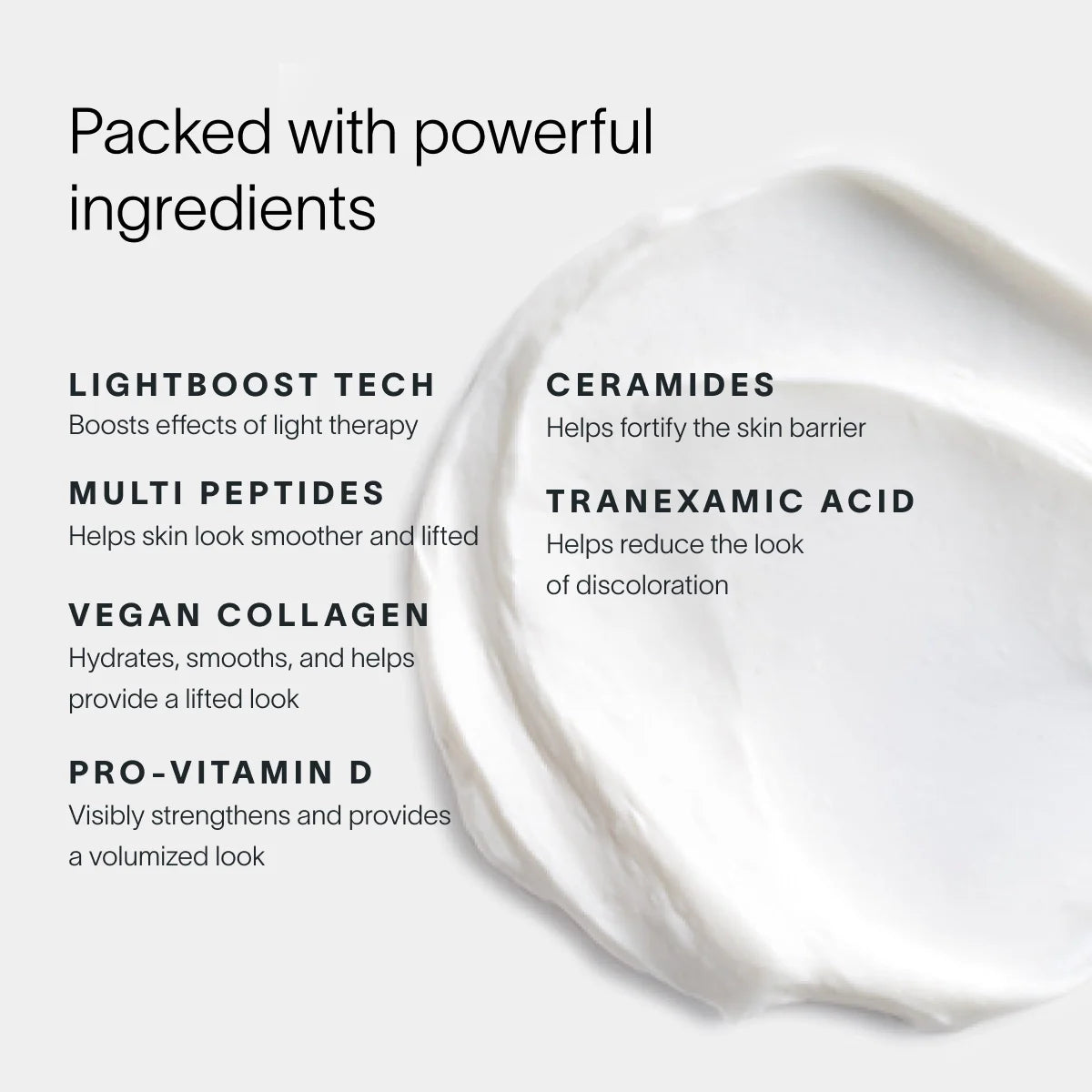 Solawave Neck & Chest LED Mask w/ LightBoost Cream Kit
